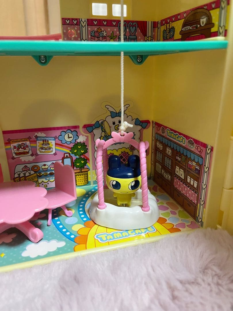 たまカフェ たまごっち おもちゃ