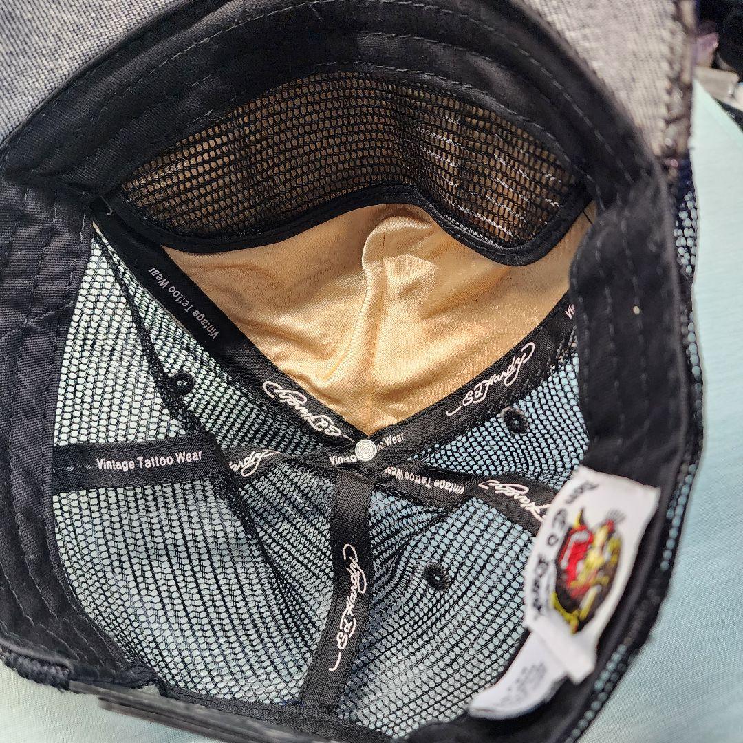 極美品】エドハーディー Ed Hardy メッシュキャップ ラメ y2k - メルカリ