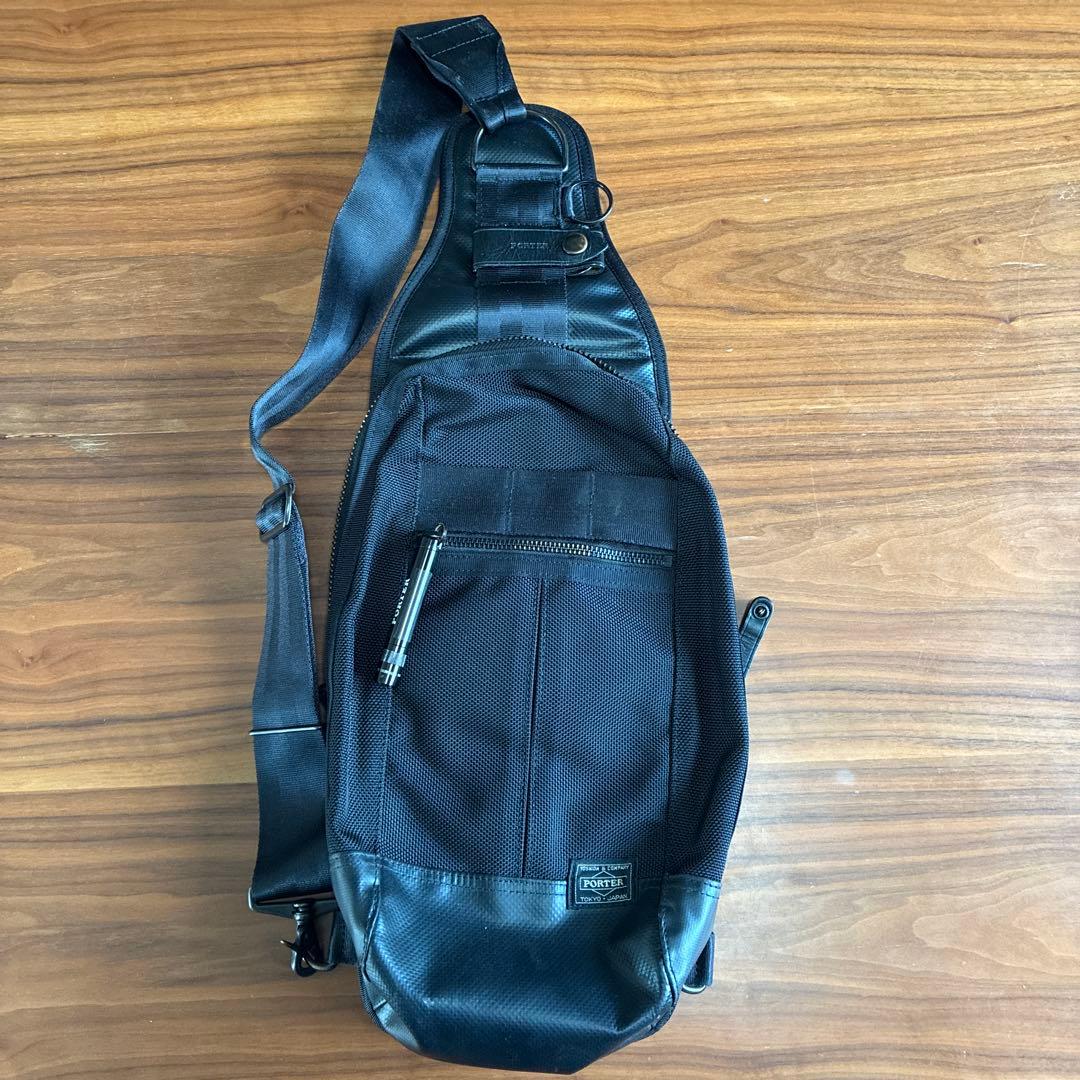 ポーター ヒート スリング ショルダー バッグ ワンショルダー ボディ 楽天市場】ポーター ヒート スリングショルダーバッグ 703-08000