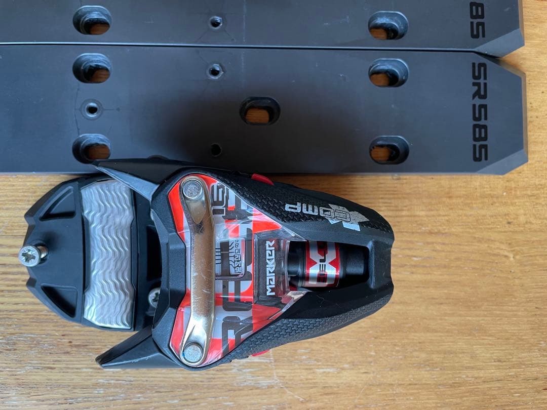 24マーカーXCOMP16ビンディング 25オガサカSR 585プレート - メルカリ