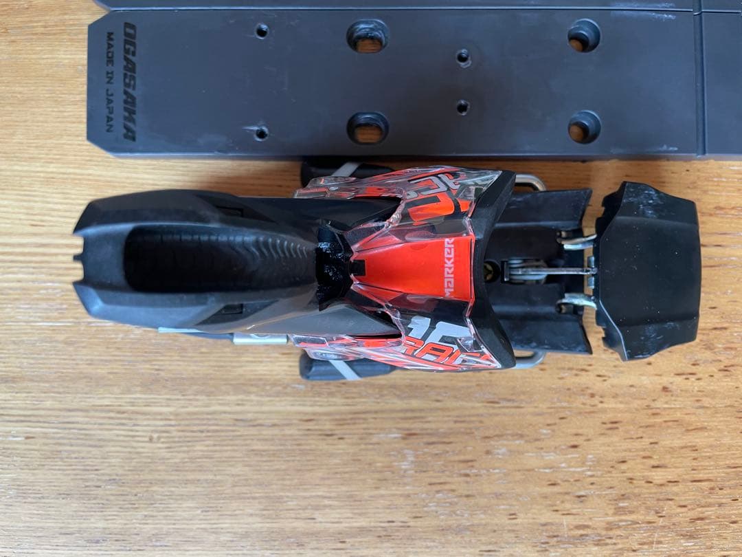 24マーカーXCOMP16ビンディング 25オガサカSR 585プレート - メルカリ