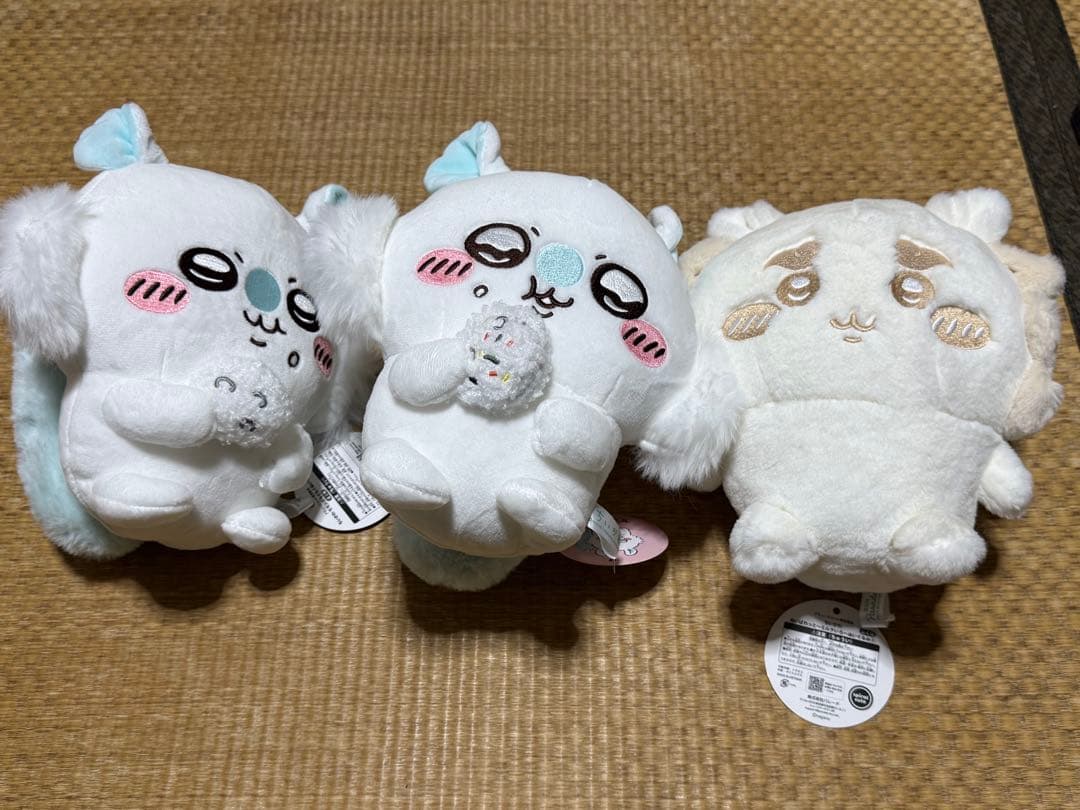 ちいかわ　プライズぬいぐるみ13点まとめ売り