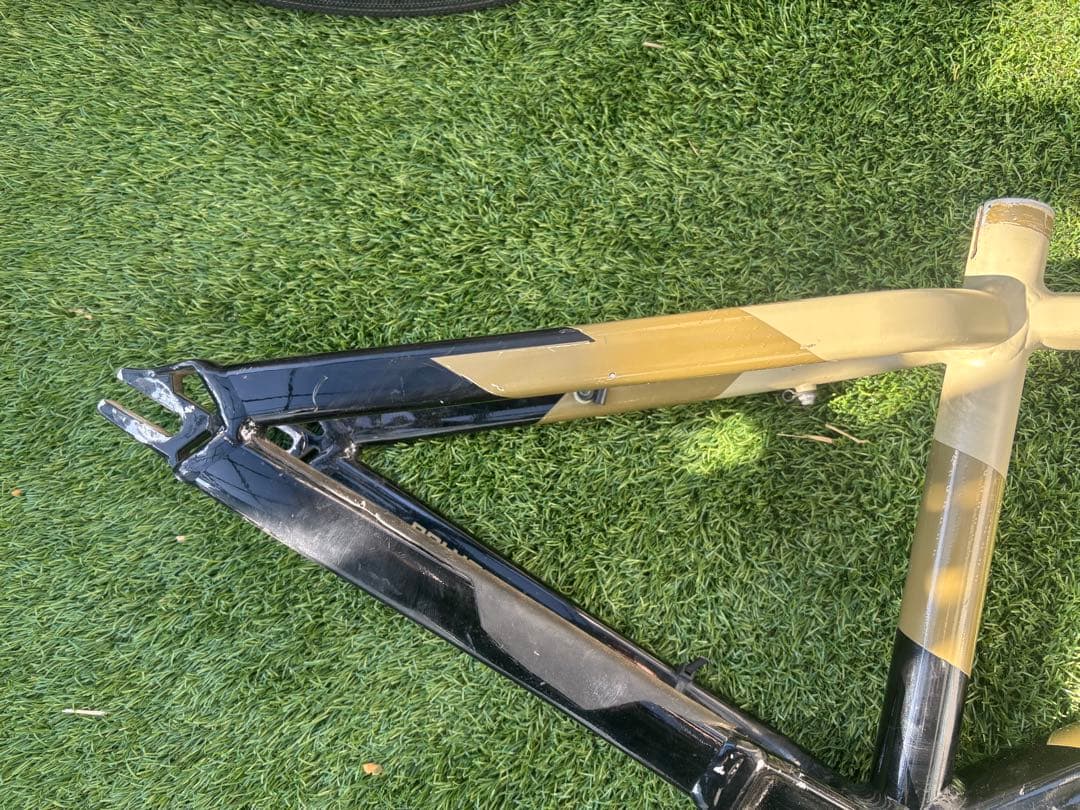 polygon TRID ダートジャンプ フレーム DJ - メルカリ