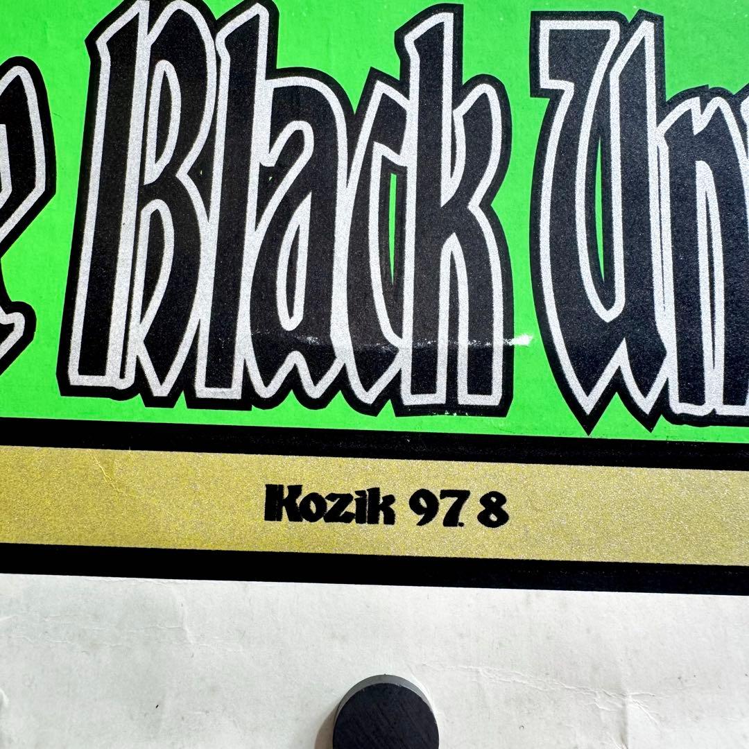 97年製 Kozik x Anna Sui シルクスクリーン印刷 超レアポスター - メルカリ