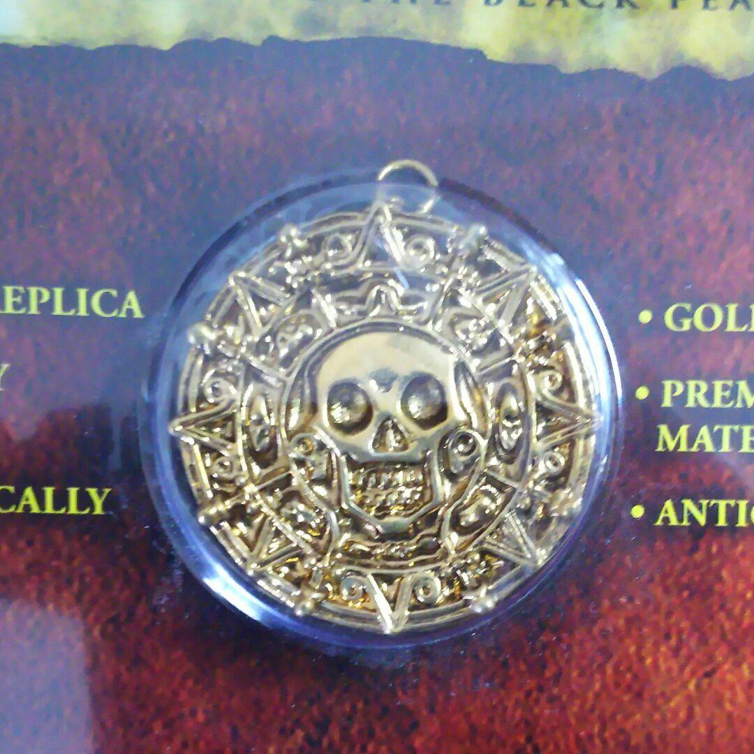 入手困難】マスターレプリカ アステカの金貨 パイレーツオブカリビアン