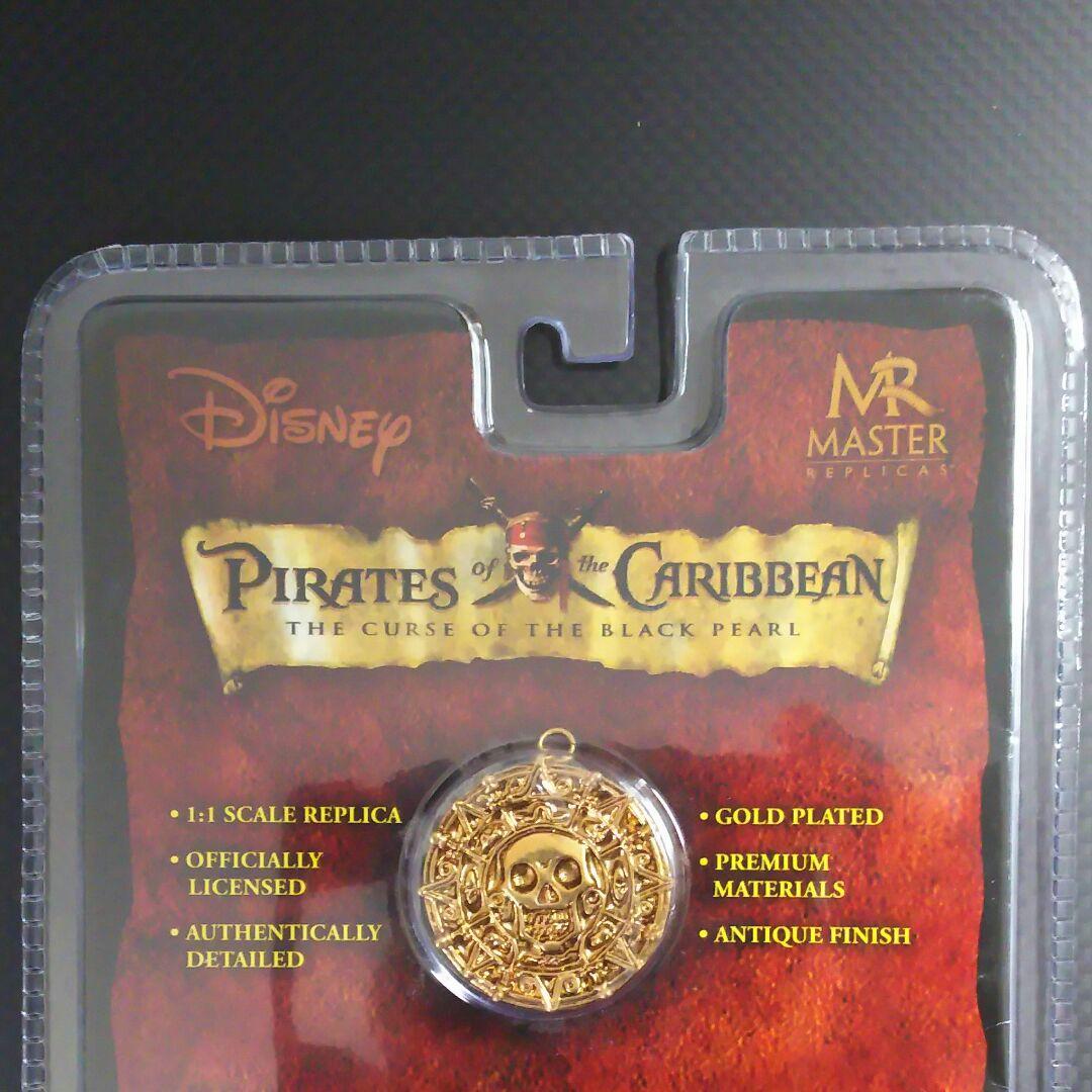 入手困難】マスターレプリカ アステカの金貨 パイレーツオブカリビアン