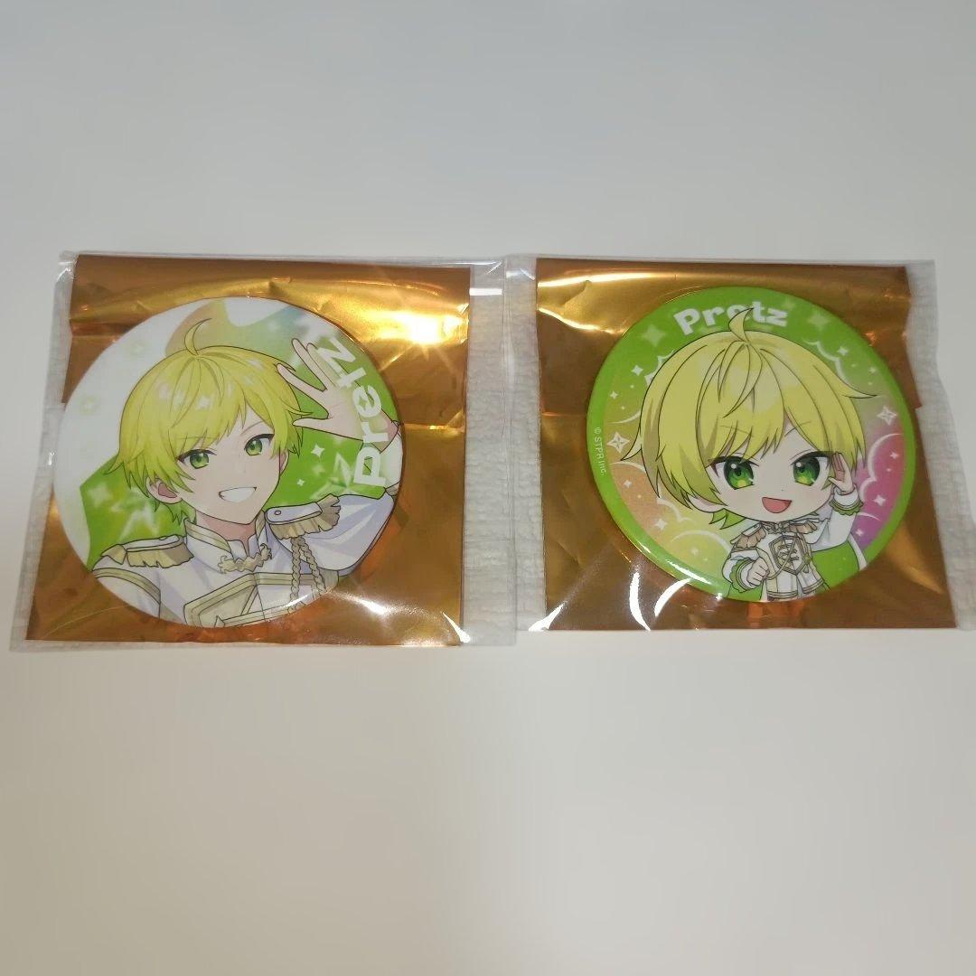 ぷりっつ すとふぇす 2026 缶バッジ 等身 デフォ まとめ売り アンプ