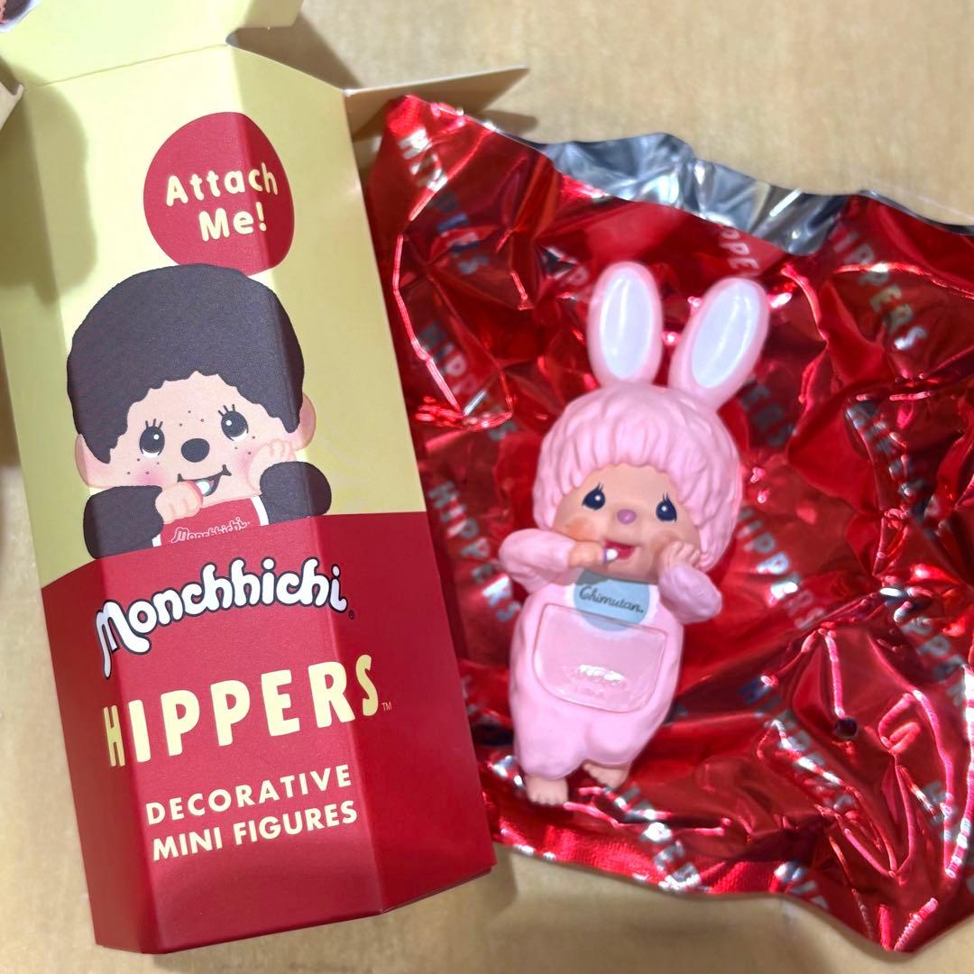 新品モンチッチHIPPERS Monchhichi ヒッパーズピンク - メルカリ