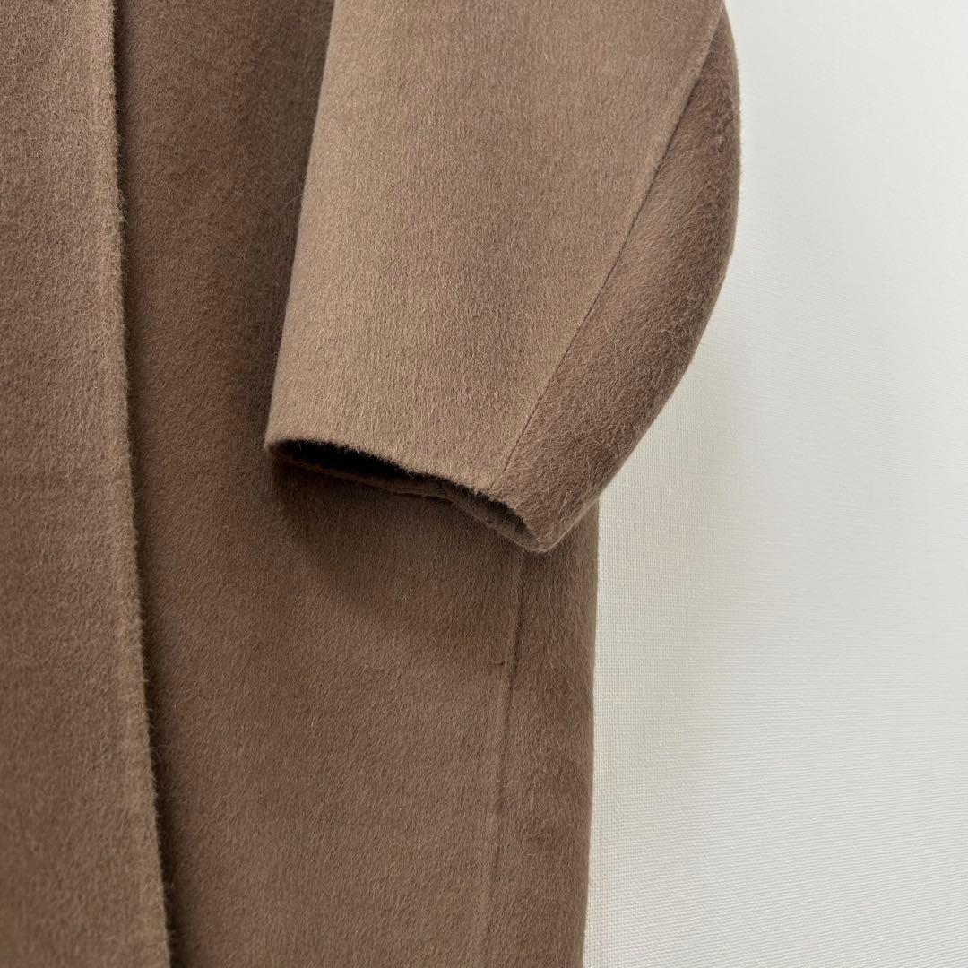 2025AW✨Deuxieme Classe ウールアンゴラ リバーコート 36 - メルカリ