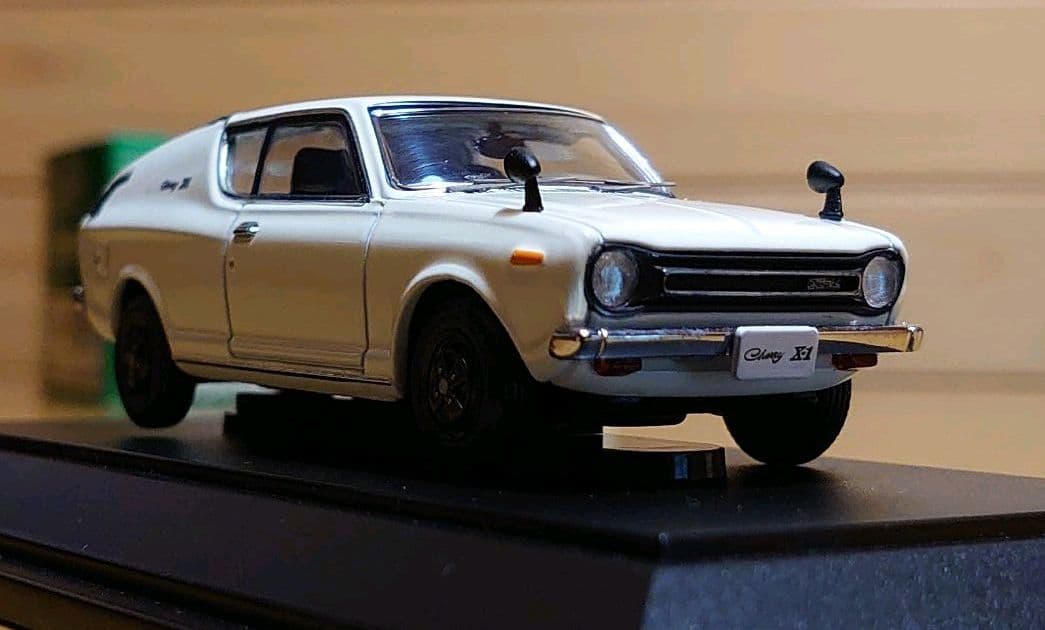EBBROエブロ 日産NISSAN CHERRYチェリークーペ X1 1971 - メルカリ