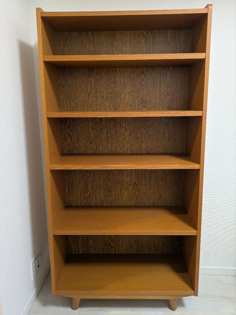 【送料込】unico albero ウニコ　アルベロ　ブックシェルフ　本棚 ALBERO bookshelf(アルベロ ブックシェルフ)/ALBERO[タブルーム]