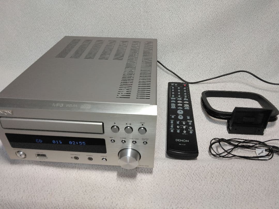 DENON RCD-M38 CDプレーヤー コンポ DENON（デノン） DENON RCD-M38 〓 12年製 デノンのCD,USBレシーバー