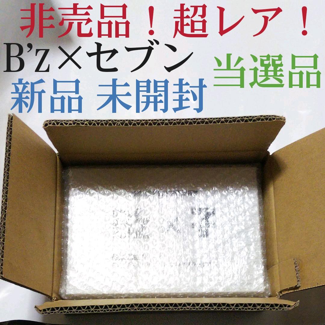 B'z タオル 非売品 セブンイレブン 今治タオル 稲葉浩志 松本孝弘 新品