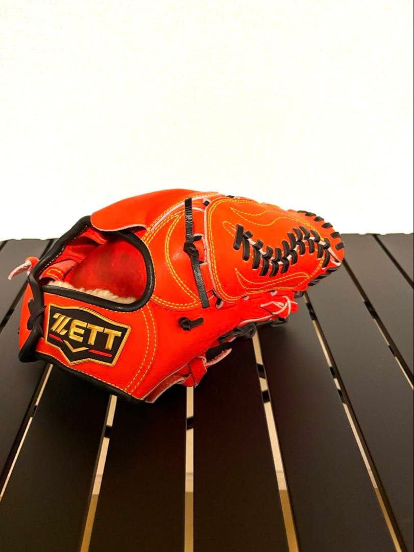ZETT プロステイタス軟式投手用オーダーグローブ プロステイタス ゼット 軟式用 オーダーグローブ 投手ピッチャー用