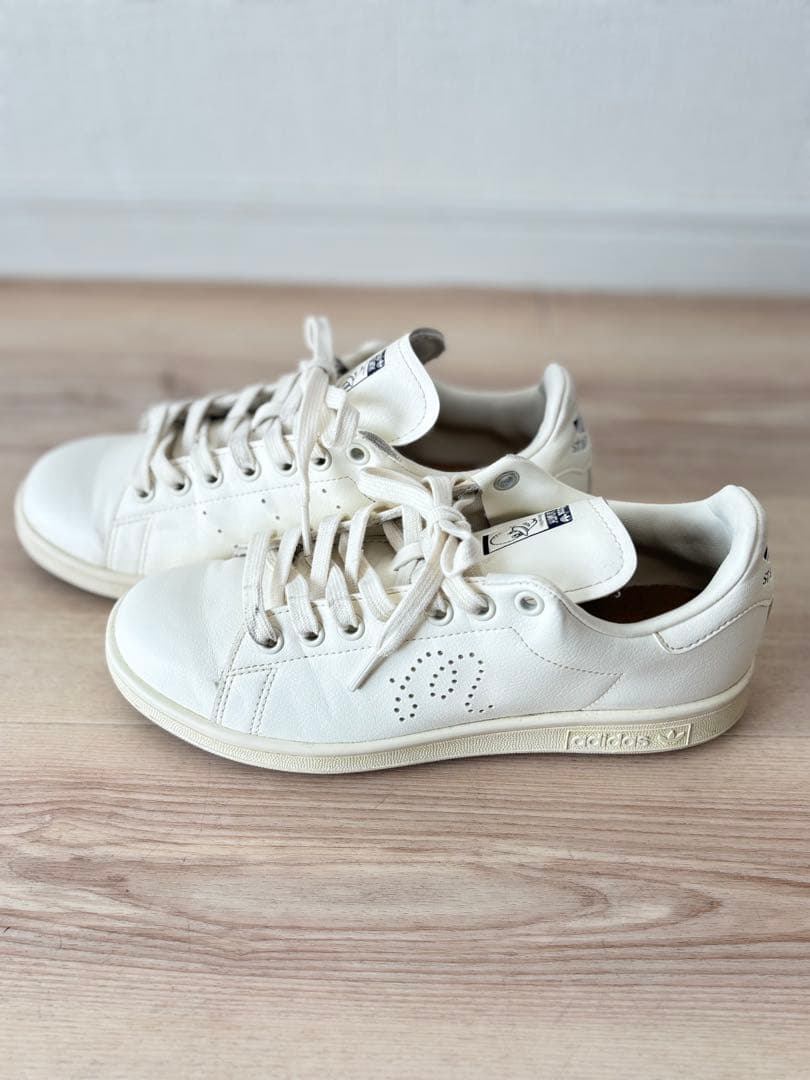 【希少】adidas x malbon スタンスミゴルフシューズ 23.5cm