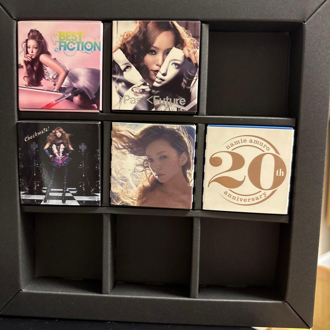 安室奈美恵20th Anniversary プレイボタン14種類セット