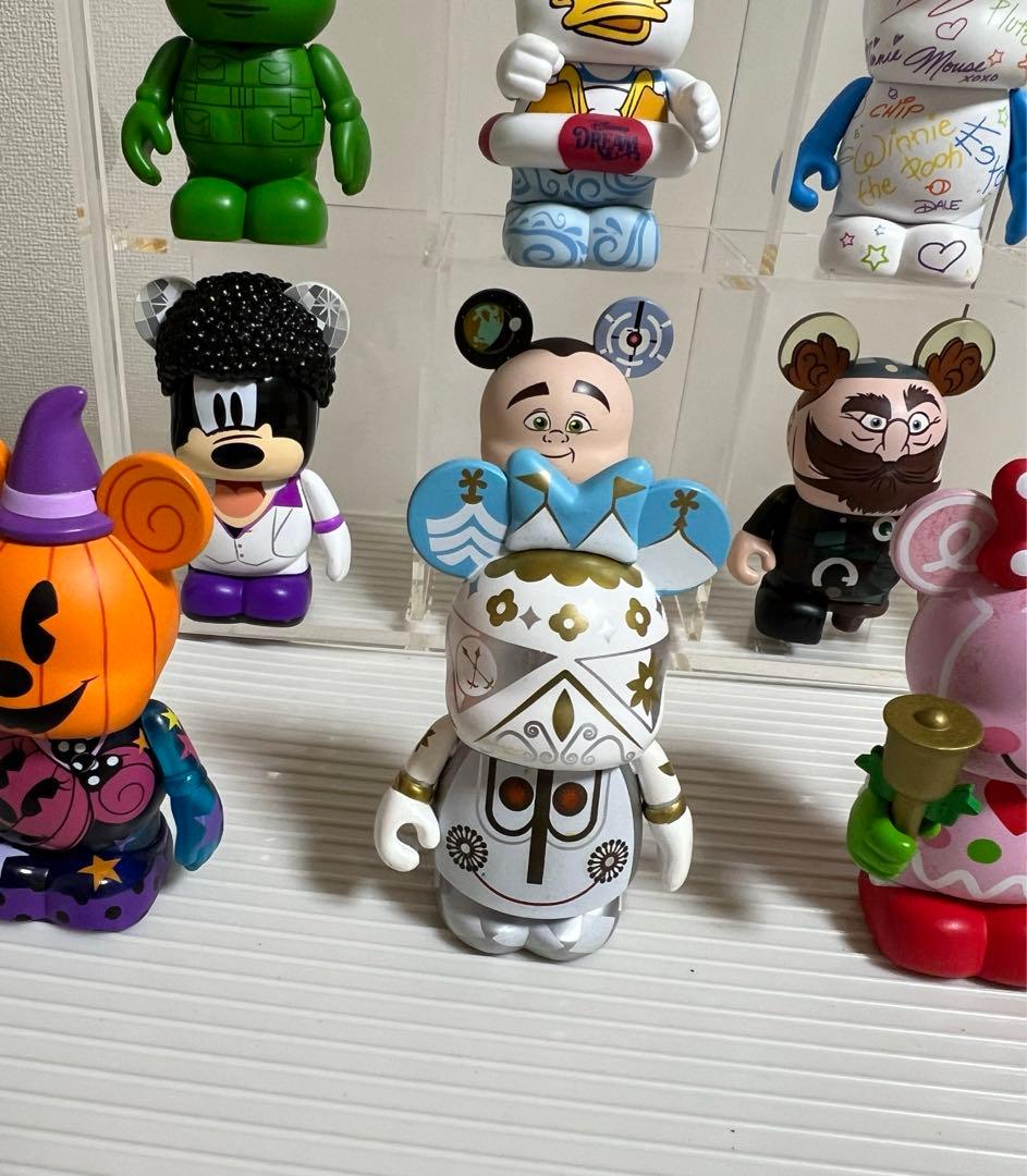 ディズニー、バイナルメーション（スモールワールド、カーズ、マレフィセント）