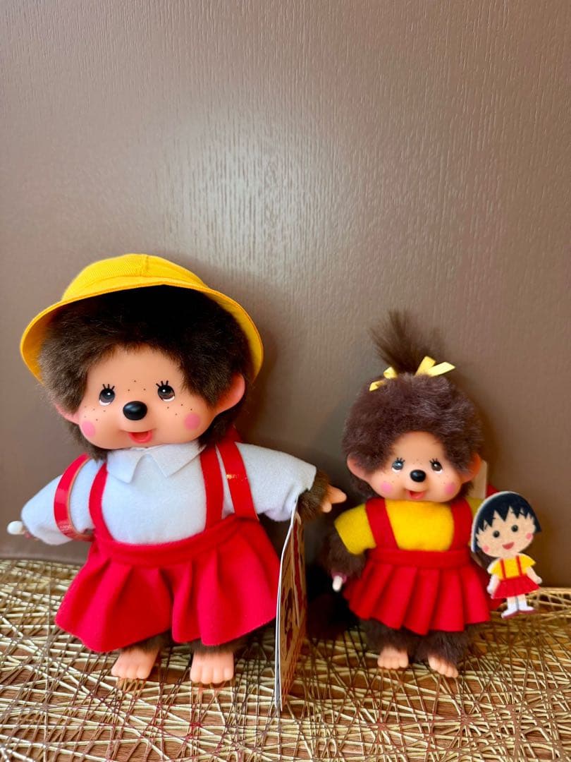 モンチッチ×ちびまる子ちゃん モンチッチS キーチェーン セット - メルカリ