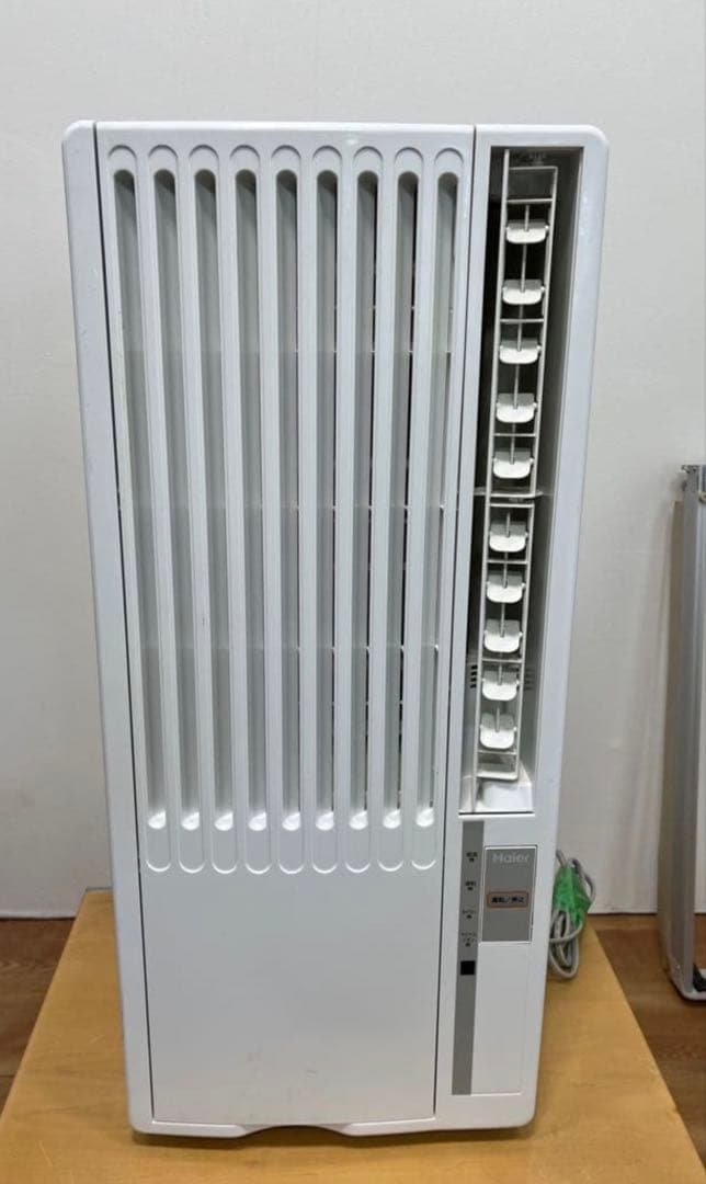 HAIER 窓エアコン　冷房専用　2020年　JA-16U 窓用エアコン ハイアール 冷房専用 （木造：4〜4.5畳・鉄骨：6〜7畳