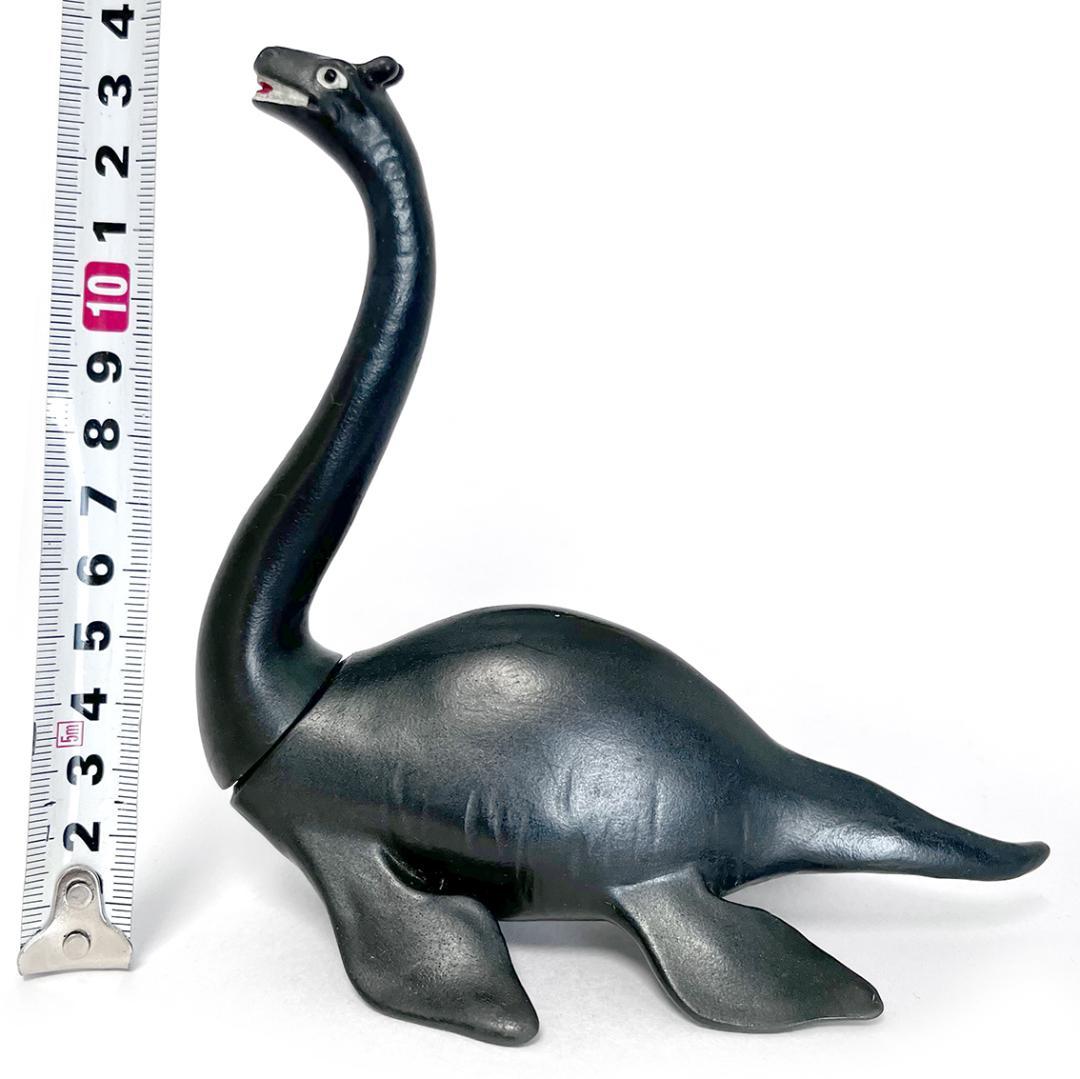 超希少 70年代 ネッシー ソフビ フィギュア / マルサン ブルマァク ポピー