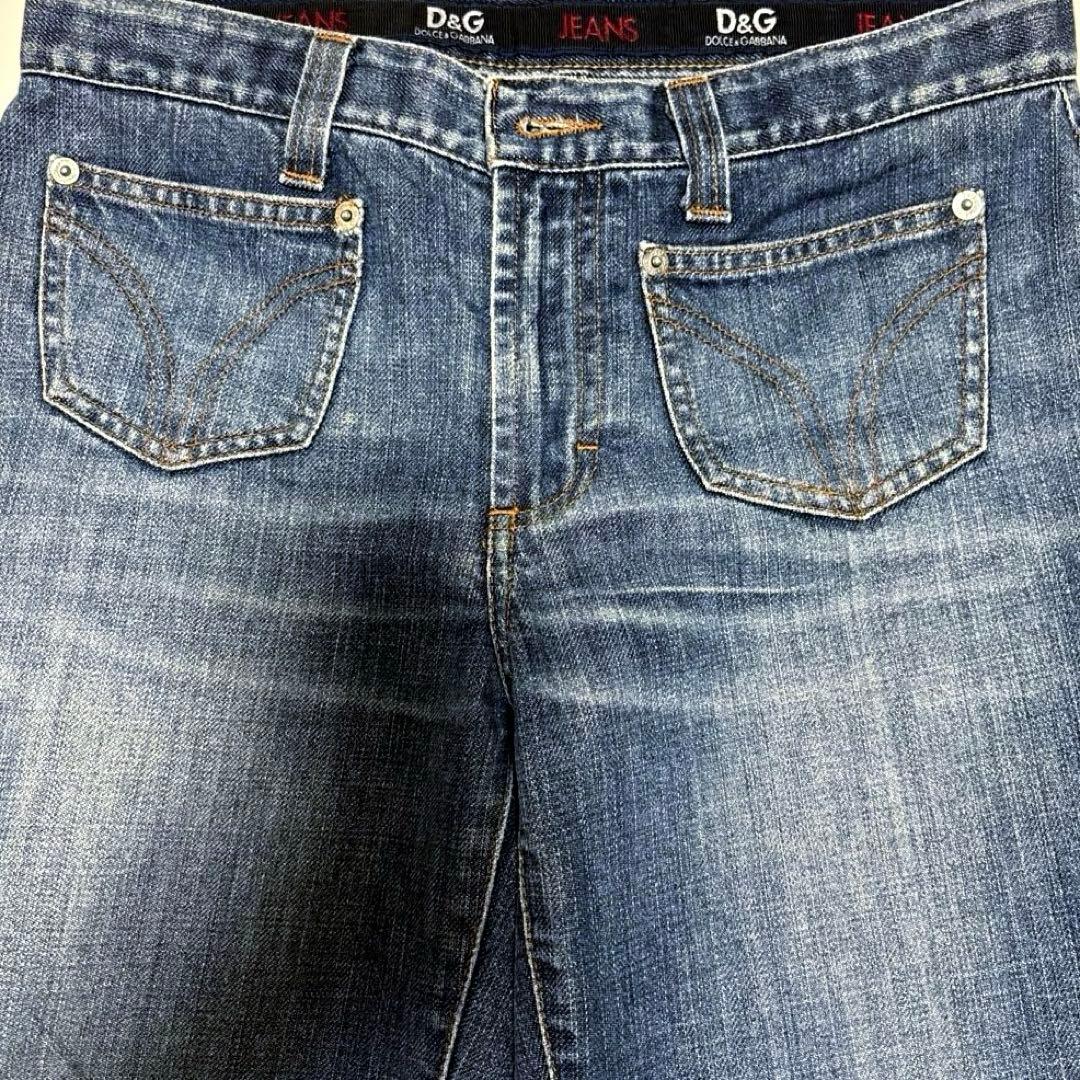 美品 DOLCE&GABBANA フレア/ベルボトム デニム サイズ28-42 - メルカリ
