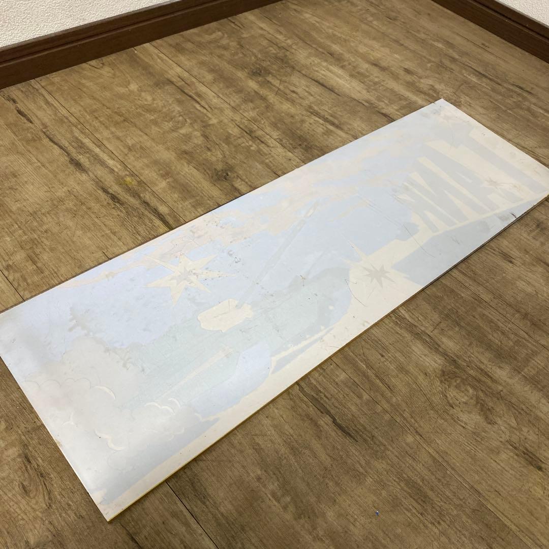 ID:85460 昭和レトロ 当時物　SAMMY パネル　TANK