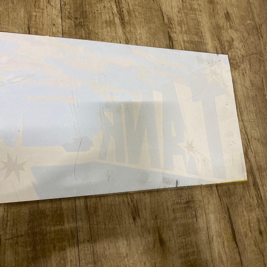 ID:85460 昭和レトロ 当時物　SAMMY パネル　TANK