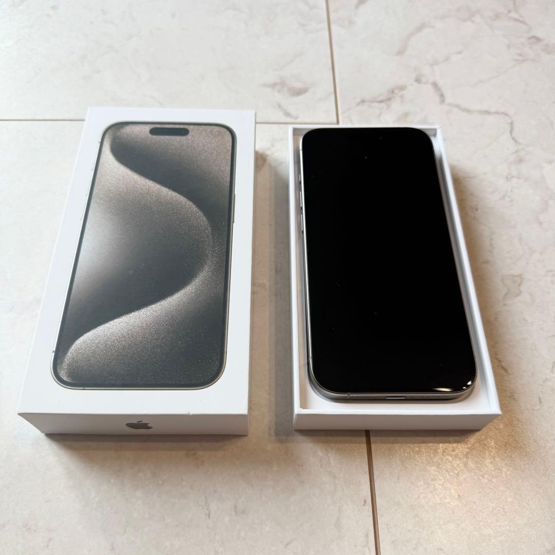 iPhone15Pro 128GB SIMフリー　ナチュラルチタニウム Amazon | 【整備済み品】 Apple iPhone 15 Pro 128GB ナチュラル