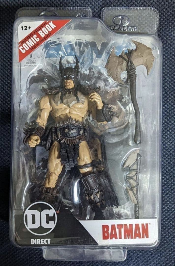 マクファーレントイズ DC ページ・パンチャーズ バットマン *中古 (レア)