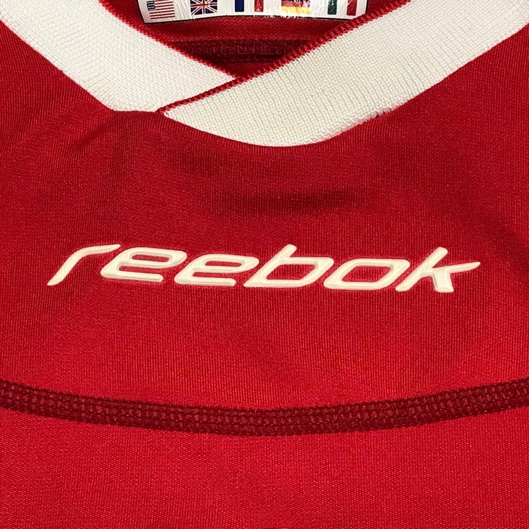 Reebok×プレミアリーグ リヴァプール 半袖サッカーユニフォーム ロゴ XL
