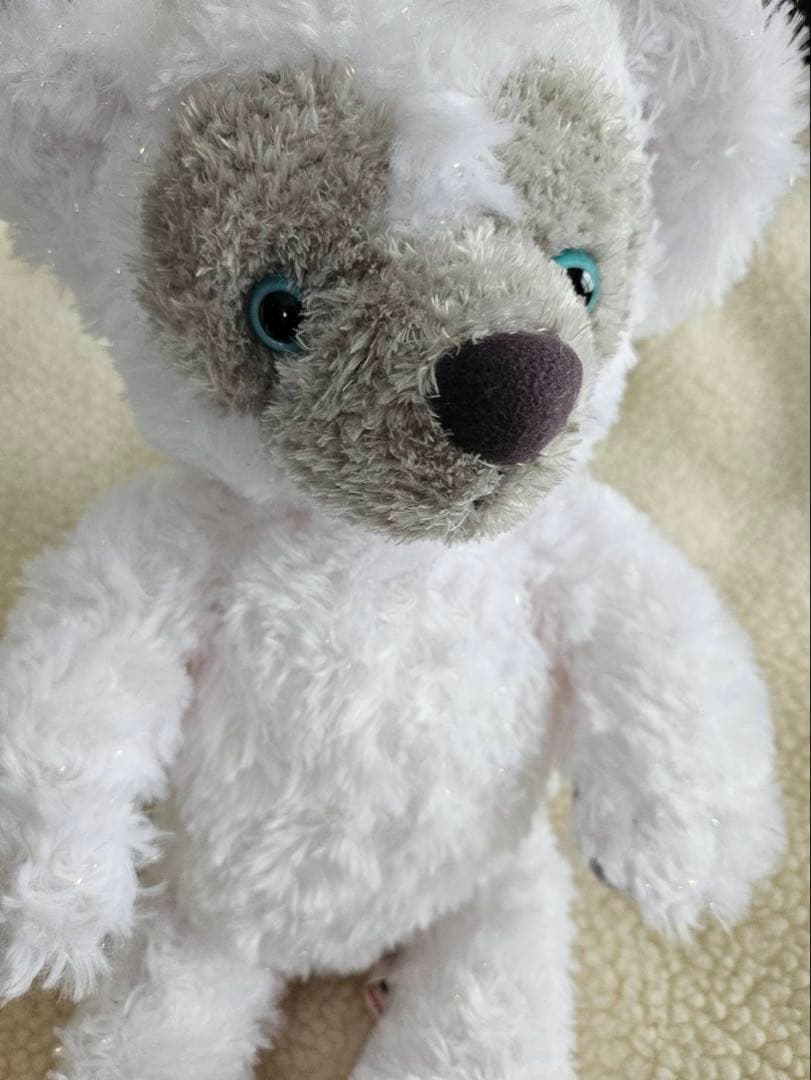 ディズニー　NYC ホワイトダッフィー