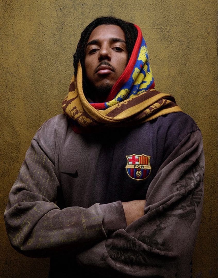 Travis Scott × Nike × FC Barcelona - メルカリ