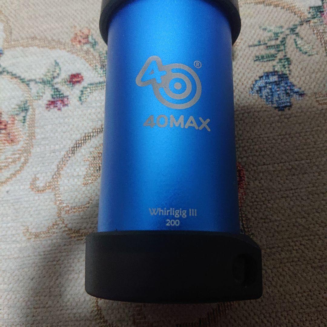 40MAX Whirligig 3 グレネード 40MAX Whirligig(ワーリギグ) ガス式インパクトグレネード レビュー