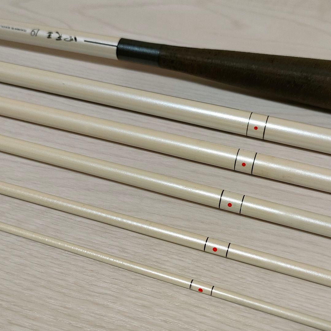 DAIWA ダイワ 四天王 19尺 へら竿 ヘラブナ - メルカリ