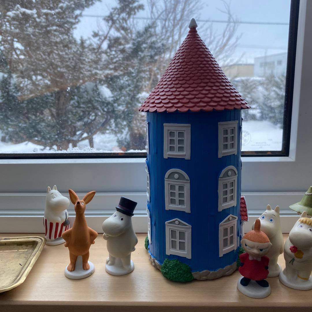 入手困難】ムーミン75周年 studio CLIP 陶器フィギュアコンプリート