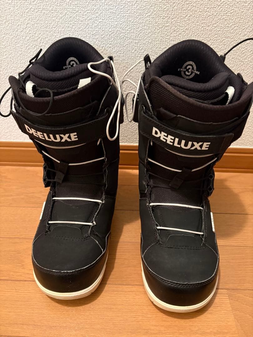 ディーラックスID 25.5cm 【美品】DEELUXE ID