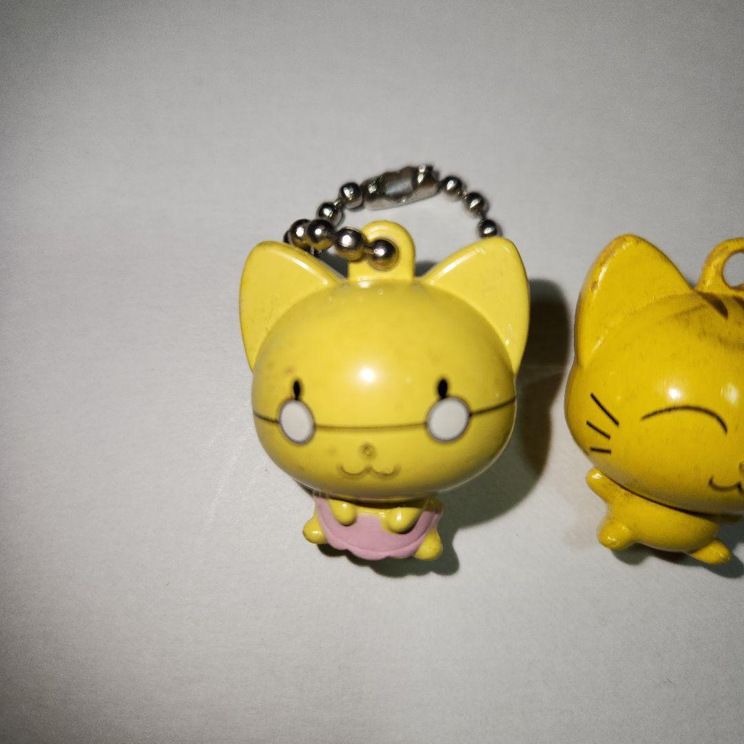 平成レトロ ムーぽんキーホルダー2点セット - メルカリ