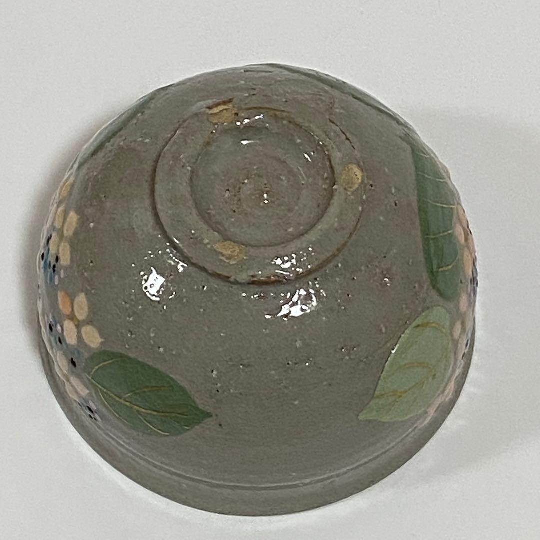 乾山紫陽花の絵お茶碗勝龍寺窯茶道具|mercariメルカリ官方指定廠商