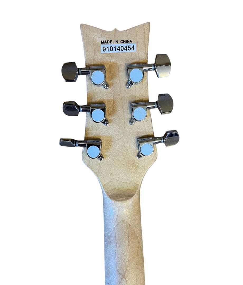 デイジーロック レスポール ギター ロックキャンディ ピンクラメ