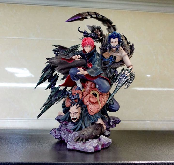 NARUTO ナルト サソリ ガレージキット ガレキ スタチュー③ - メルカリ