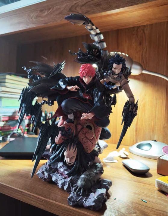 NARUTO ナルト サソリ ガレージキット ガレキ スタチュー③ - メルカリ