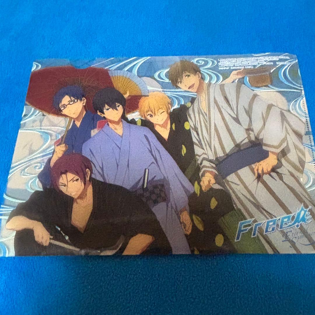 おまけ付き!! Free! ハイ☆スピード! 雑誌付録ポスター 3点セット