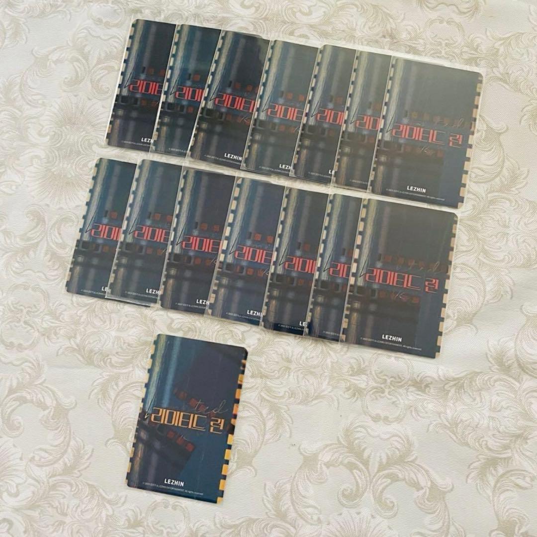 韓国 BL リミテッド・ラン Limited Run アクリルスタンド トレカ