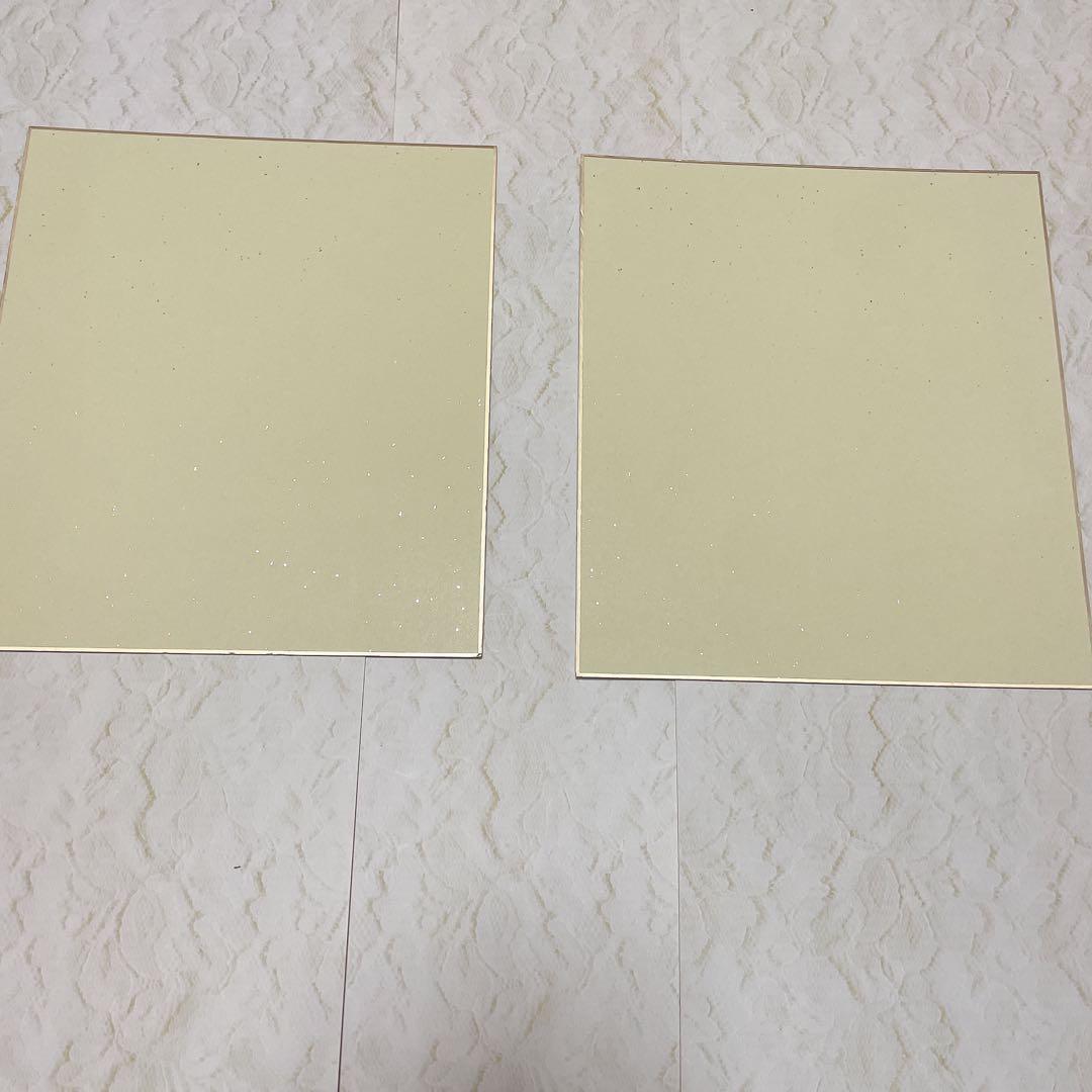 希少 銀魂（坂田銀時）トリコ（トリコ）フルカラー複製サイン色紙 レア