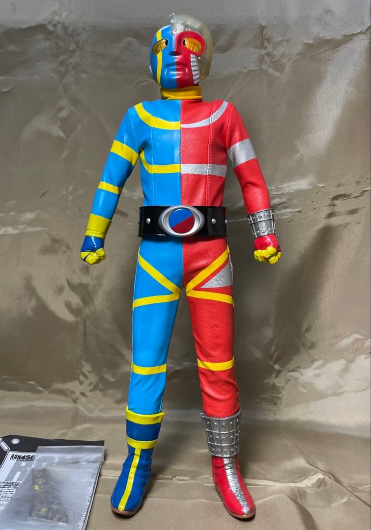 キカイダー完成品(検索 メディコム RAH 限定 ビリケン エクスプラス)