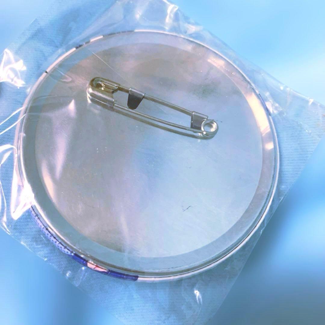 NARUTO セガ　プライズ　缶バッジ　サスケ