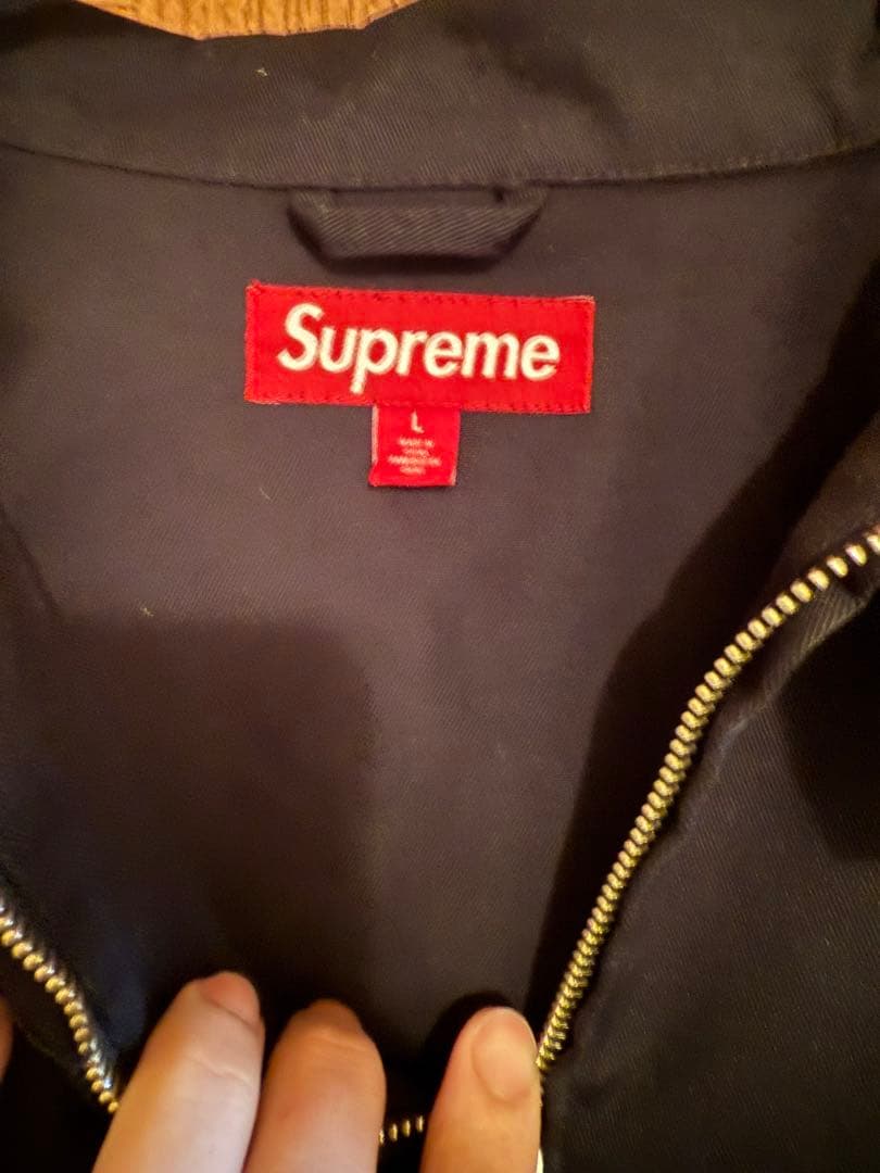Supreme x Toy Machine Harrington Jacket - メルカリ