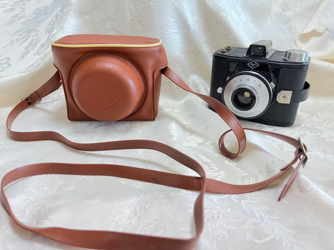 ふ*ケ様 Agfa　CLACK ドイツミュンヘン製　6Ｘ9ブローニーフィルムカメ トイカメラ PIENIFLEX（ピエニフレックス） | ケンコー・トキナー