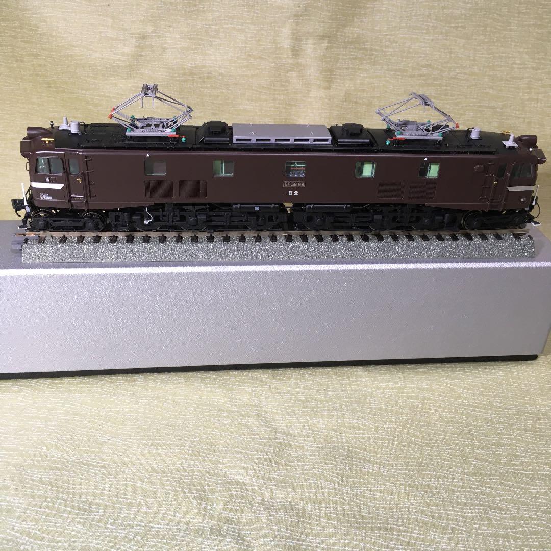 16番特製品 EF58 89復活茶色、銀モニタ - 鉄道模型オンライン セール