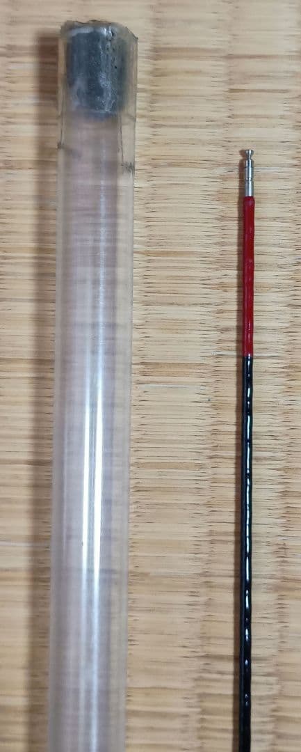 がま鮎 Power Special Ⅳ 引抜急瀬95　替穂先と袋付き